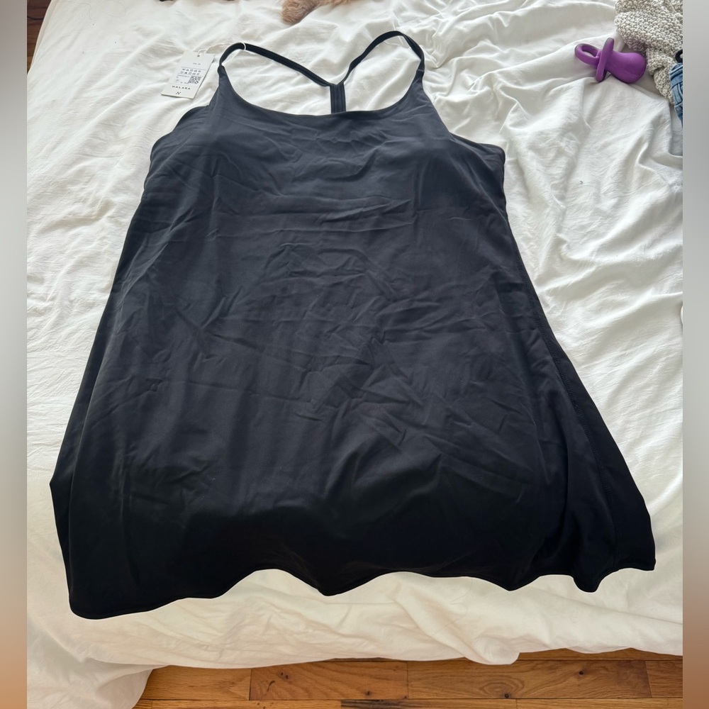 Black halara dress in size 2X. New with tags!
